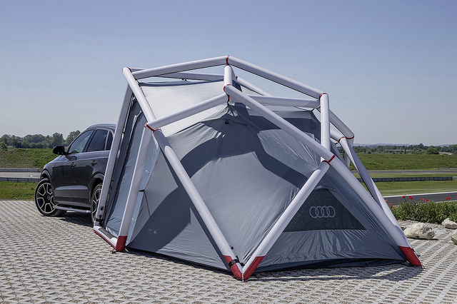 充气帐篷野营帐篷家庭星球奥迪Q3