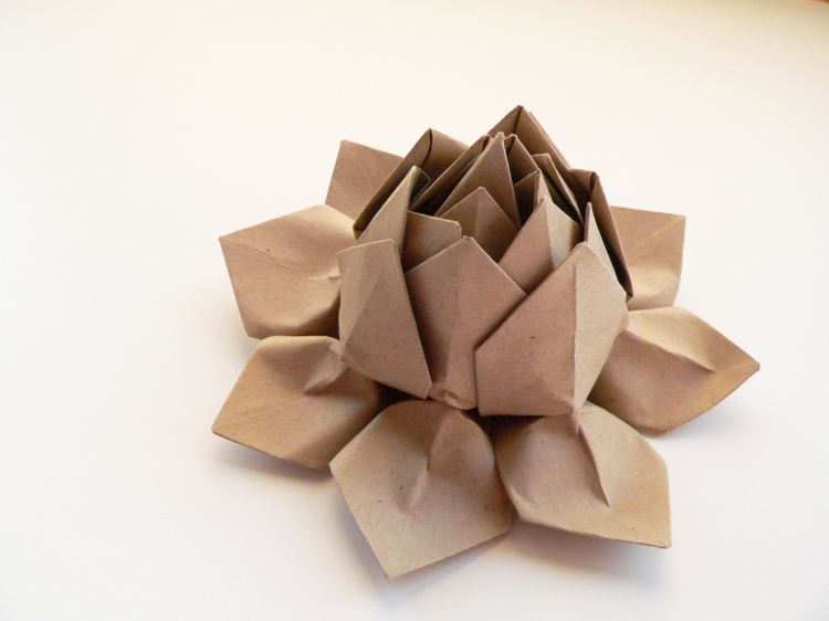 фантазия идеи за подаръци DIY подаръци оригами цвете