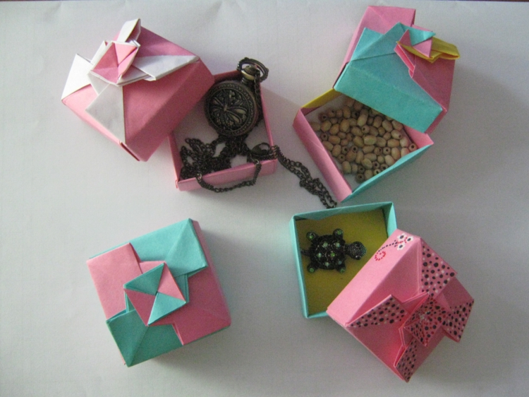 фантазия идеи за подаръци DIY подаръци оригами опаковки подарък