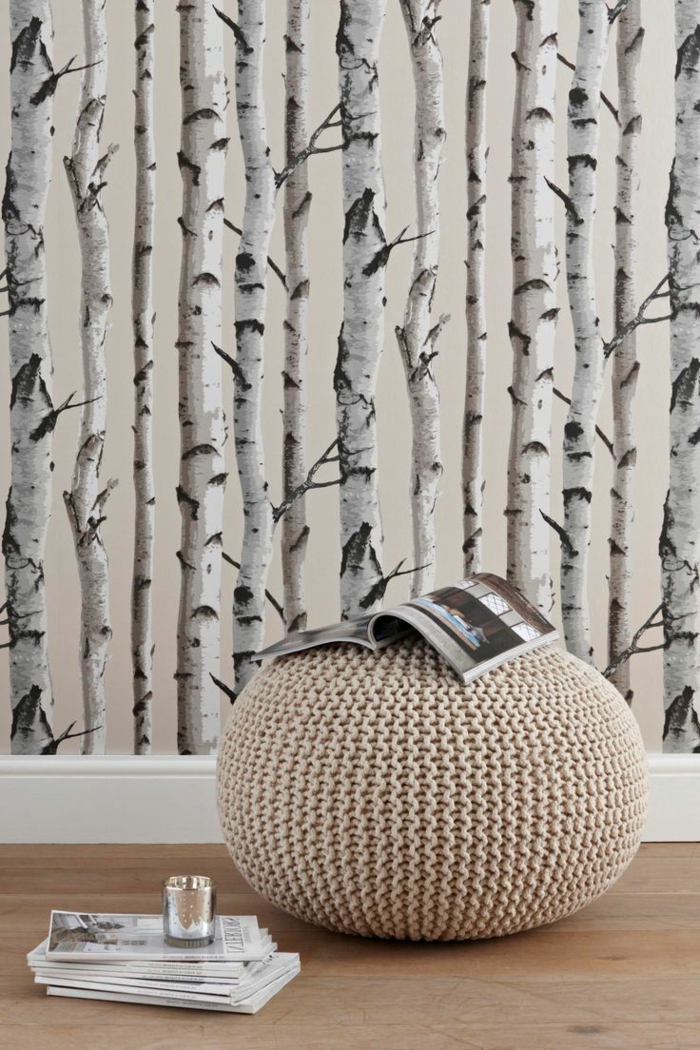 fancy wallpaper wallpaper pattern forest wall design ideas