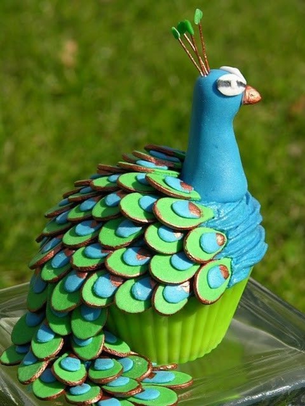 fantaisie tartes peacock conception intéressant