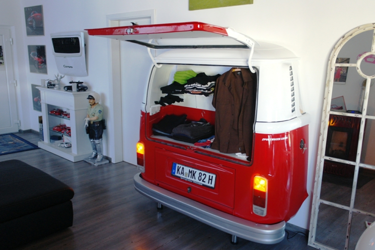 autoscout24 класически автомобил DIY мебели кабинет мебели дизайнер Мартин Schlund