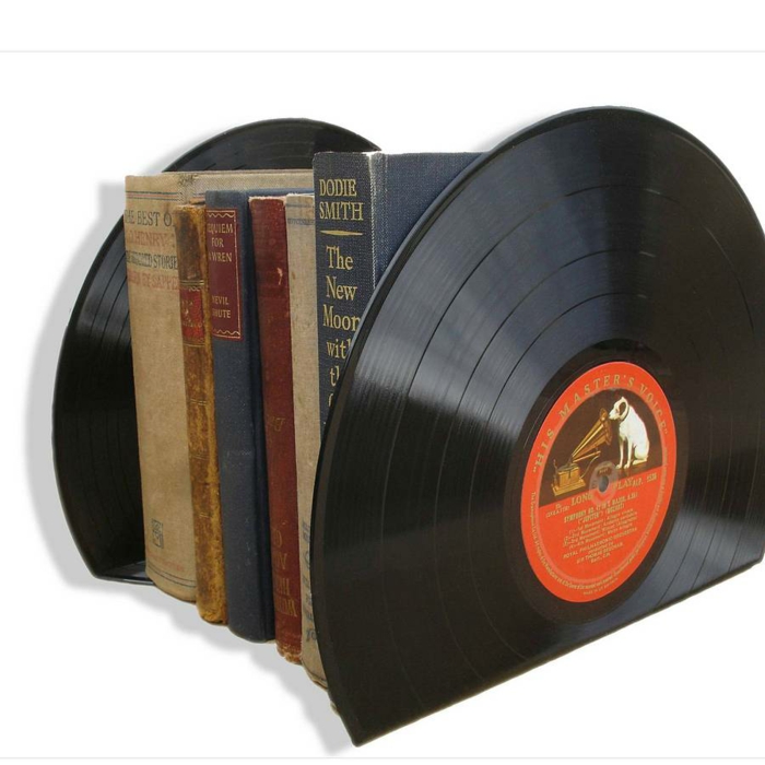 serre-livres Bookshelf eux-mêmes faire de vieux disques vinyles