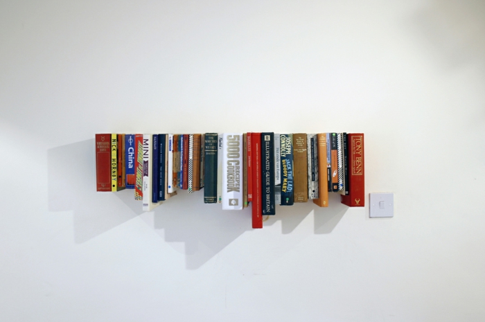 βιβλιοθήκες δημιουργική σπίτι διακόσμηση βιβλίο τοίχο
