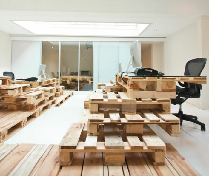 office furniture from pallets diy furniture