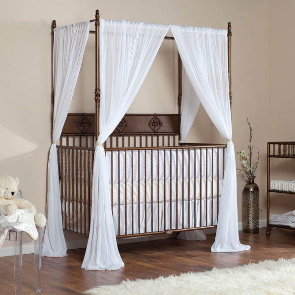 baby bed sky nursery design nursery