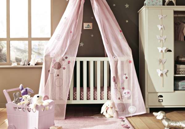 moda baby bed sky girl nursery