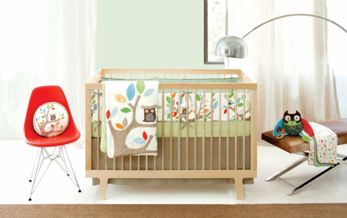 comprar puntas de cama de bebé modelo de derecha elegir habitación de bebé diseño