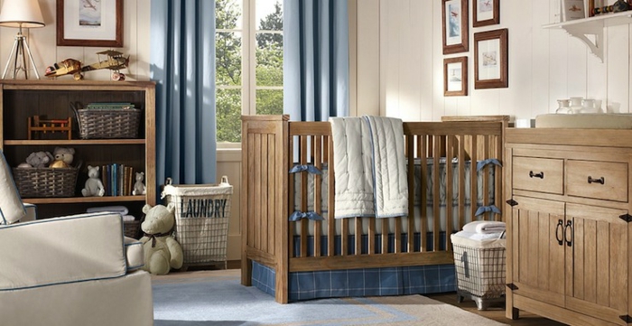 מיטות תינוק, תינוק, חדר, עיצוב, שטיח, פתוח, מדפים, קיר, תפאורה