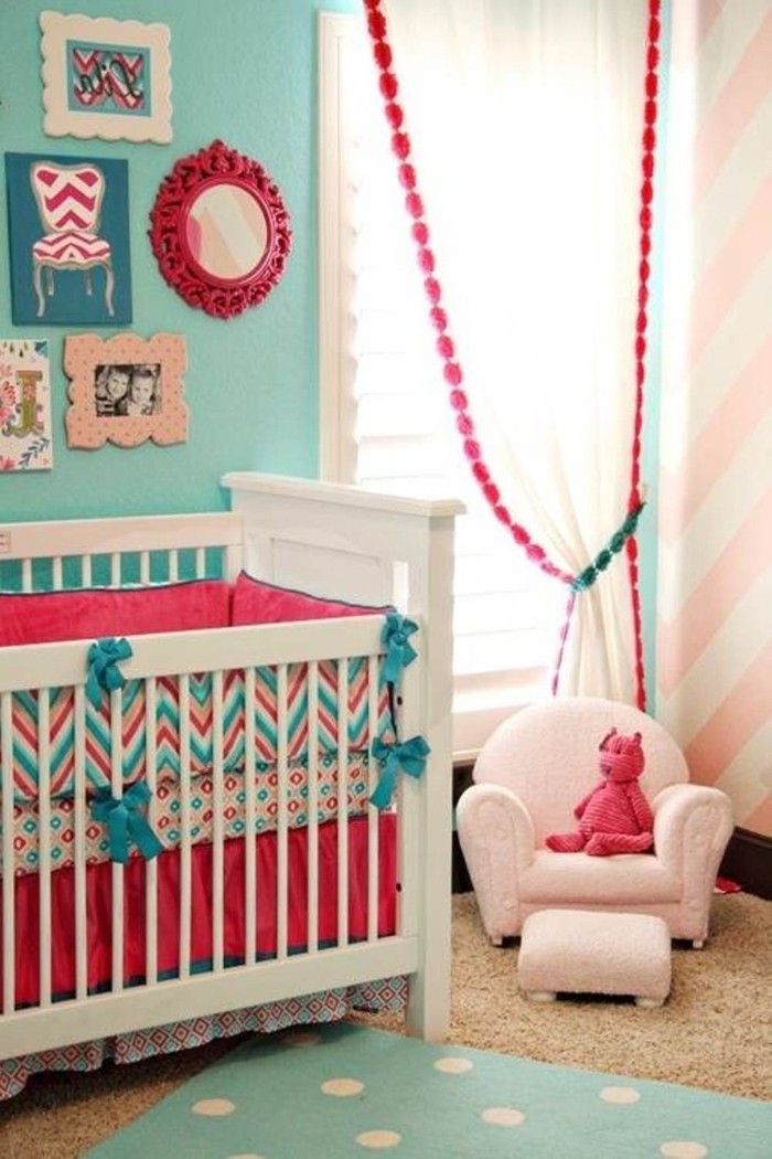 sala de bebé habitación de bebé conjunto de colores colorido