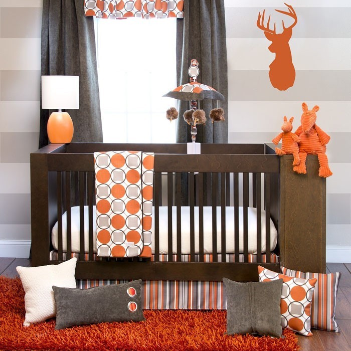 sala de bebé habitación de bebé conjunto de madera real