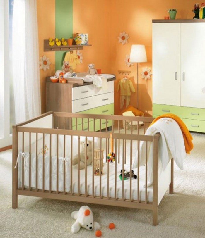 diseño de habitación de bebé habitación de bebé fácil