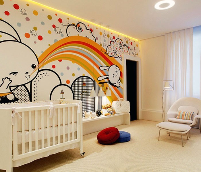 baby room design baby room set graffiti