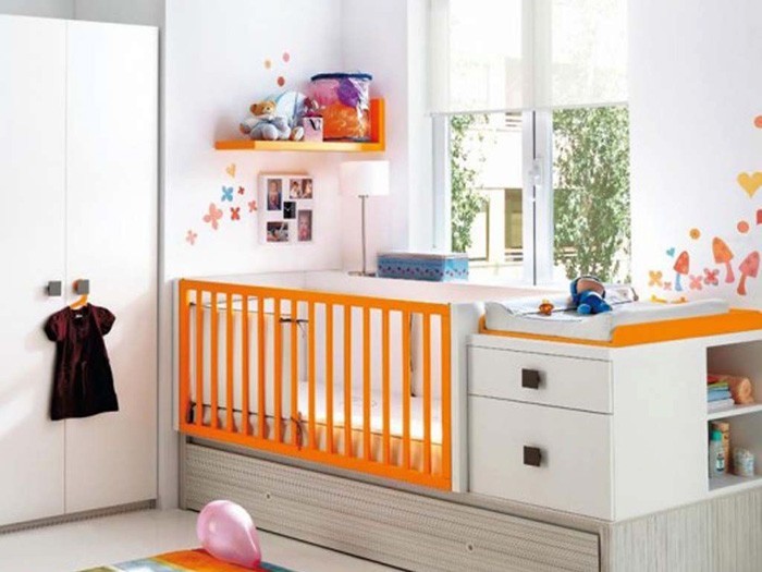 diseño de sala de bebé habitación de bebé conjunto de ideas