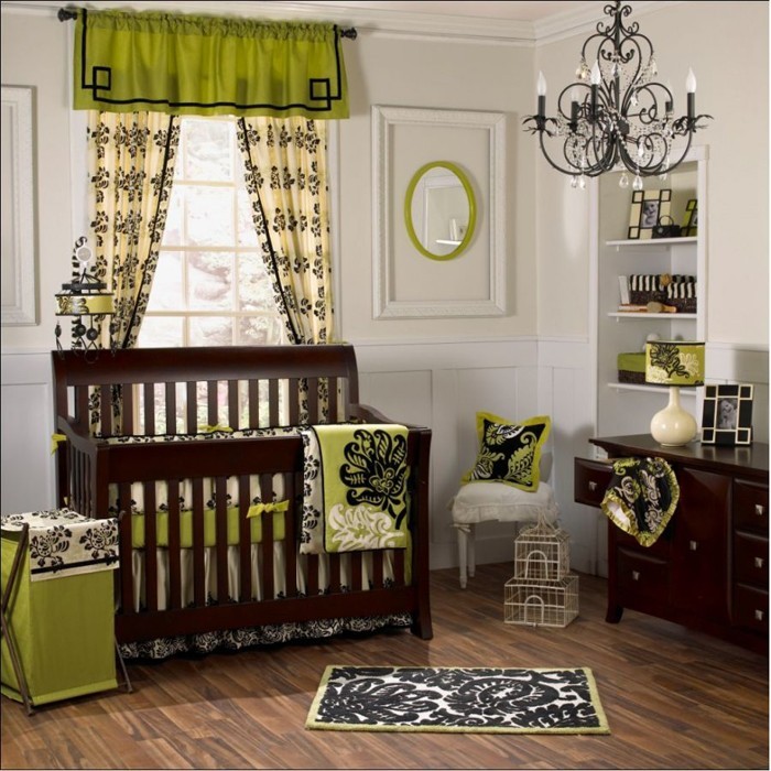 habitación de bebé habitación de bebé diseño estrictamente