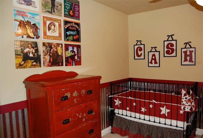 diseño de habitación de bebé habitación de bebé set vintage2