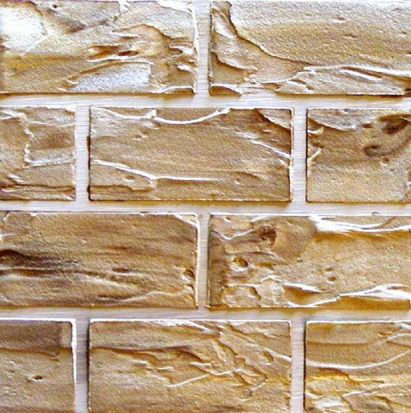 decoración de la pared de imitación de pared de ladrillo en sí misma hacen patrón de pared de ladrillo crean