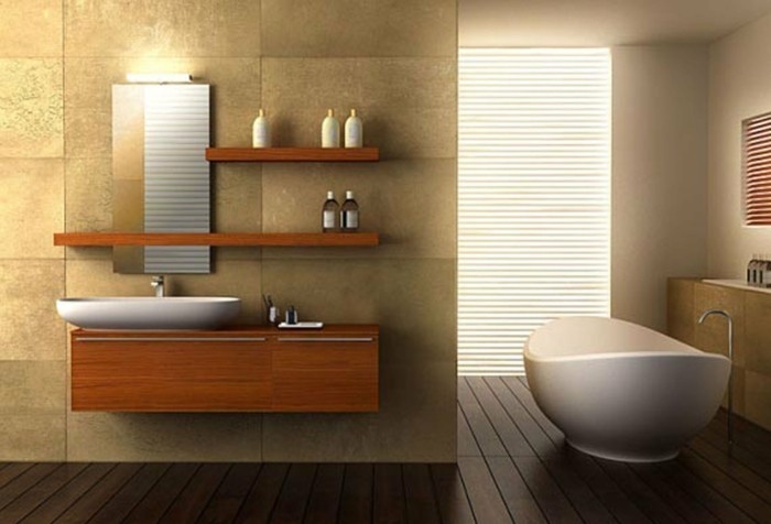 idées de décoration salle de bain exemples d'ameublement