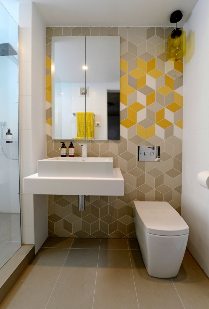 πλακάκια μπάνιου έγχρωμο τοίχο πλακάκια εκδόσεις μικρό μπάνιο