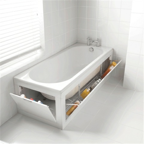 badkamermeubelbad met uitklapbare planken