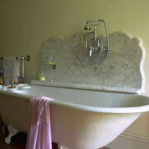 רעיון הגברת רעיון אמבטיה עיצוב מראה אריח