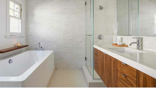 Баня дизайн плоски шкафове баня идеи дървена душ кабина