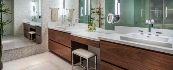עיצוב אמבטיה עיצוב ארונות אמבטיה רעיונות עץ