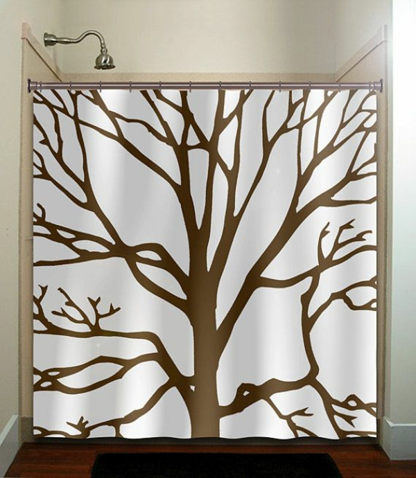bathroom ideas bathroom curtains shower curtain tree motif