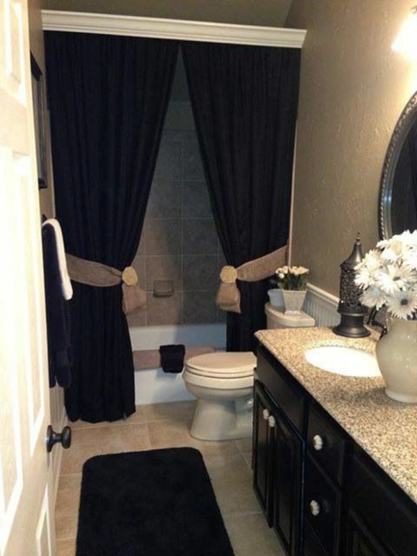 bathroom ideas bathroom curtains shower curtain black carpet
