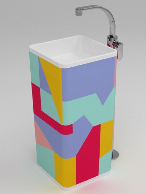 bathroom ideas sink monowash pedestal ceramica flaminia