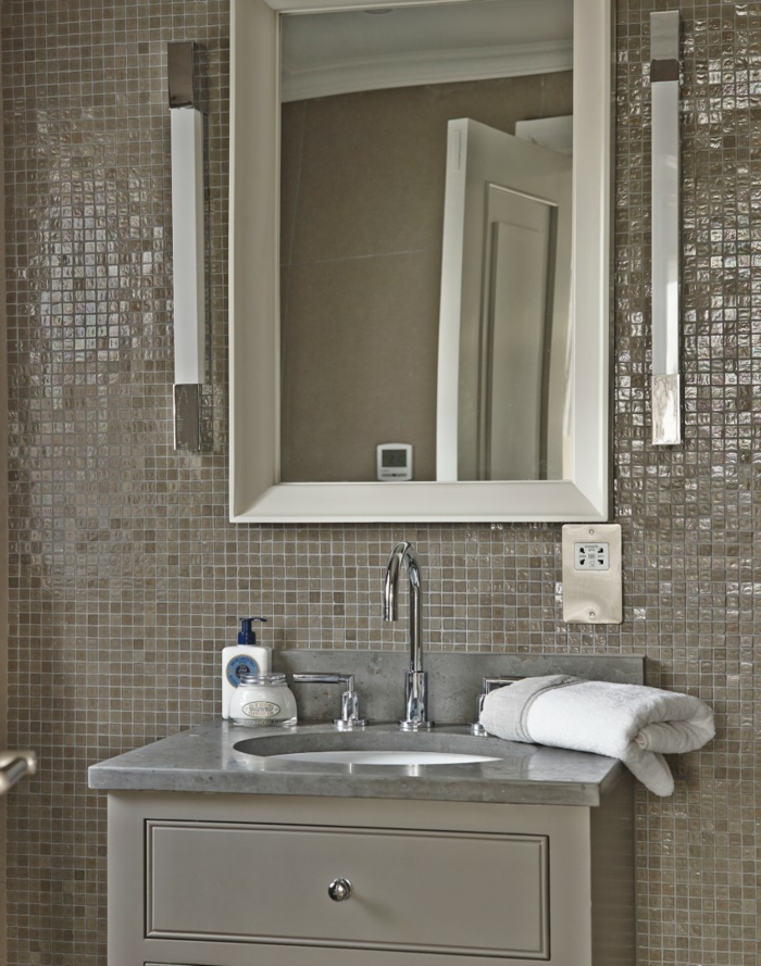 azulejos del baño azulejos de mosaico ideas del baño
