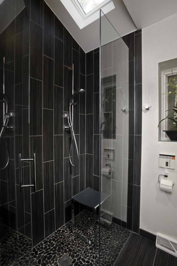 azulejos del baño azulejos del baño negro pisos