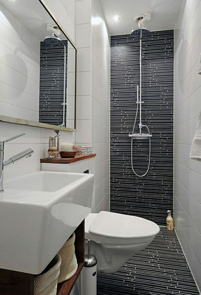 πλακάκια μπάνιου κομψή διακόσμηση τοίχου τοίχο ντους
