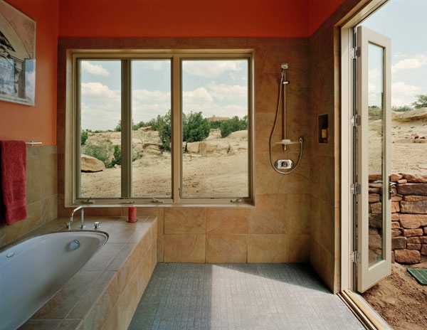 badeværelse design badeværelse fliser naturlige farver