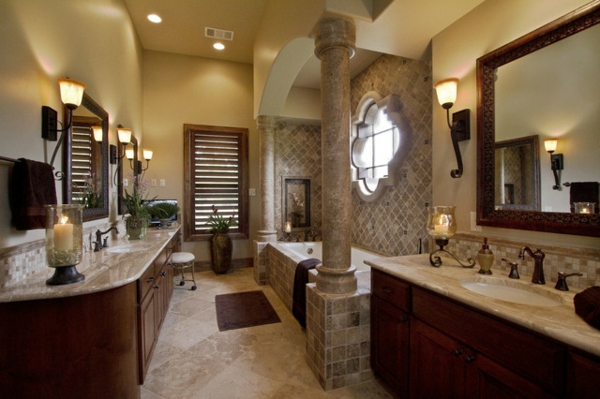 vonios kambario dizaino vonios plytelių kolona