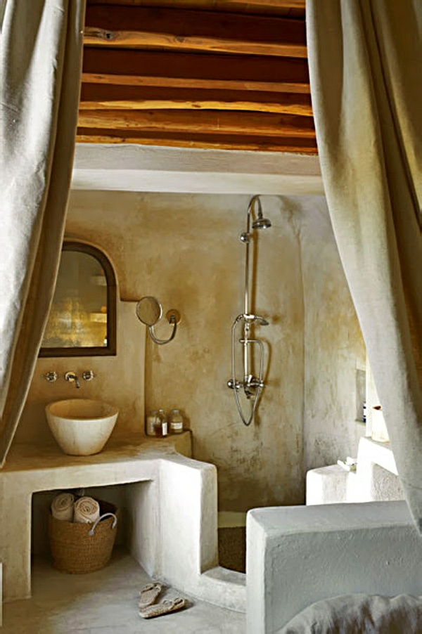 vonios kambario dizaino vonios dizaino idėjos atviros lubų sijos