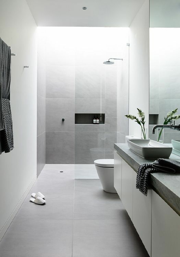 badeværelse design ideer lille badeværelse minimalistisk indretning
