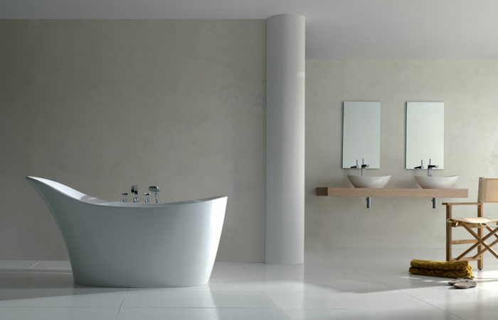 мебели за баня прохладно вана суета огледало огледало