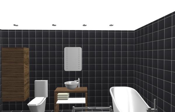 σχεδιαστής τουαλέτα online 3d σχεδιασμό μπάνιο απεικόνισης
