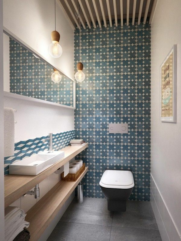 浴室瓷砖瓷砖颜色蓝色小瓷砖浴室瓷砖模式
