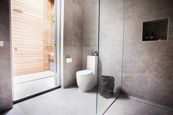 أفكار بلاط الحمام الجدار أفكار تصميم الأرضيات الحمام