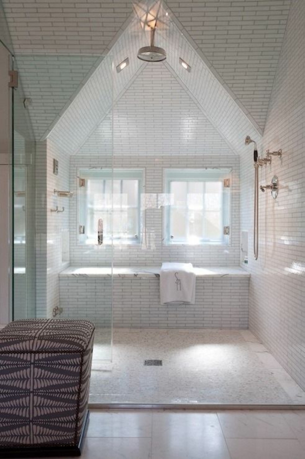 ideas de diseño de baño azulejos de bañera modernos