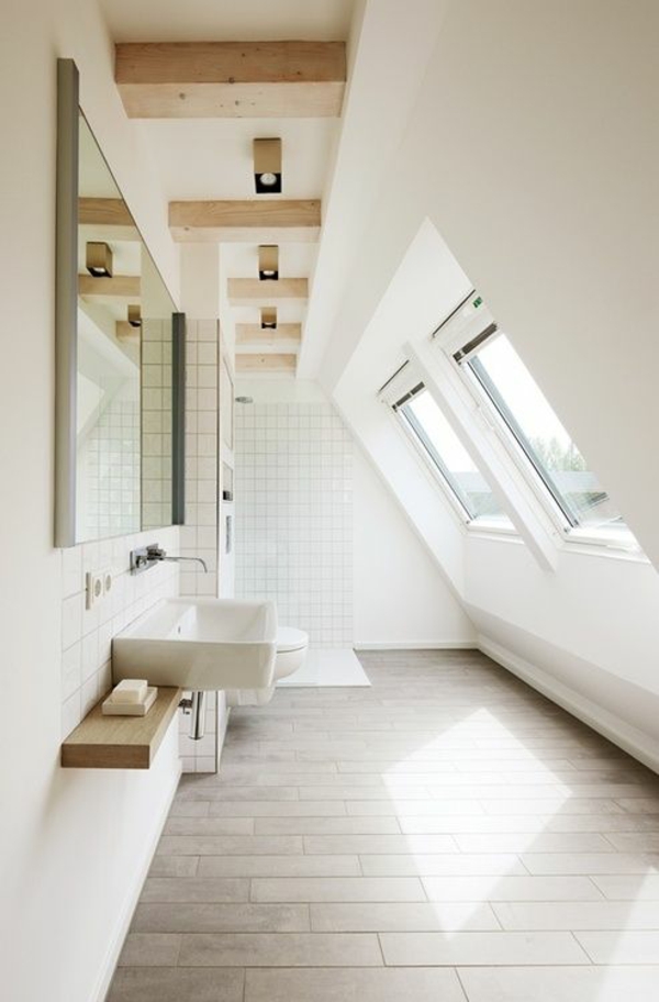 Badkamer ontwerp voor kleine badkamer design ideeën moderne venster houten vloeren
