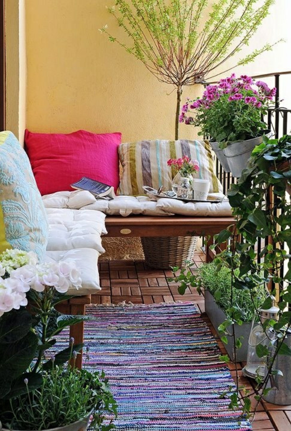 阳台种植花箱枕头舒适