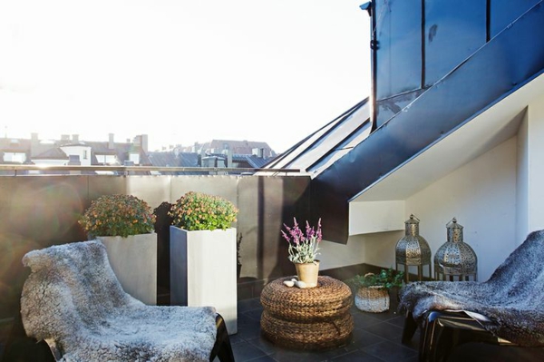 балкон създаден тераса дизайн снимки зимна градина