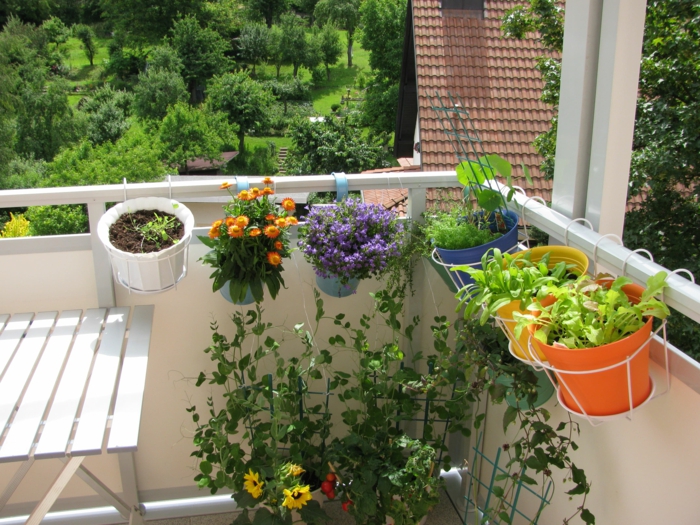 balkon tvar balkón rostliny balkon nábytek