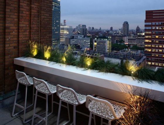 балкон идеи за тераса дизайн бар брояч бар бар градина градина