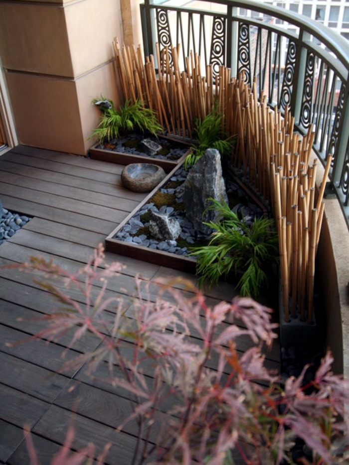 bambus tije bambus tije balcon decorare feng shui