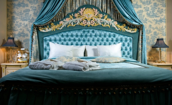 барокова мебелировка за спалнята