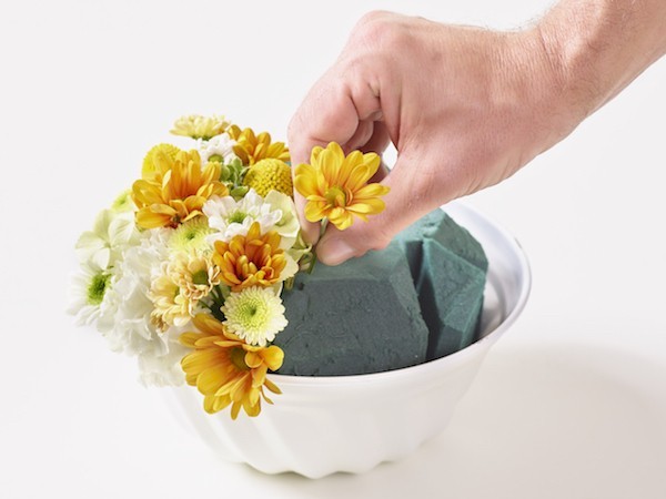 idées d'artisanat arrangements floraux art japonais